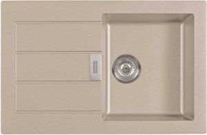 114.0443.348 Мойка sid 611-78 3,5" , цвет сахара, про-во словакия Franke