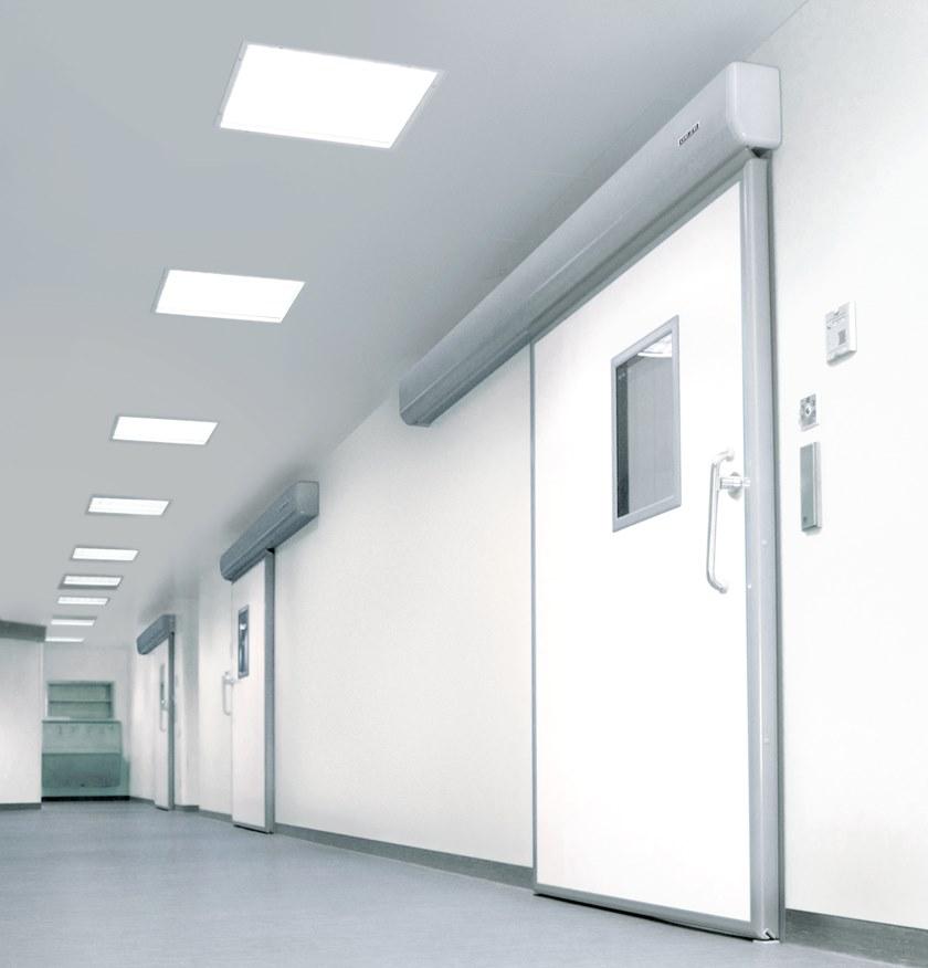 GEZE Автоматическая раздвижная входная дверь sun-id-1358203 - Вид №1