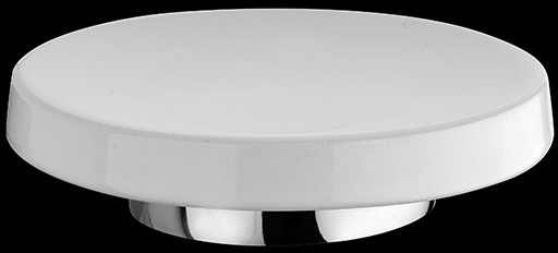 CR722 Мыльница в ванную, настольная, керамическая bagno&associati CARMEN