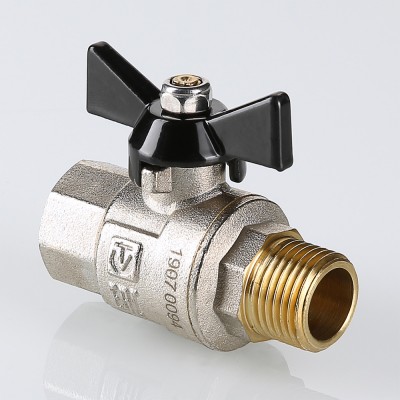 VT.318.N.05 Кран шаровой усиленный VALTEC PERFECT Valtec 3/4"  - Вид №1