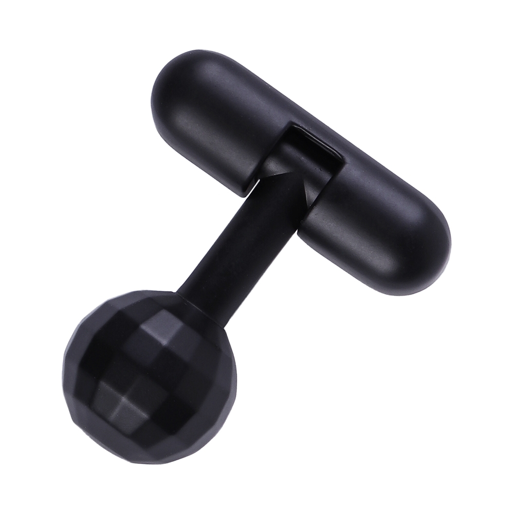 Мебельная ручка  Капля, 52x46x24, черный LJPS0194 Public Steel Россия  - Вид №3