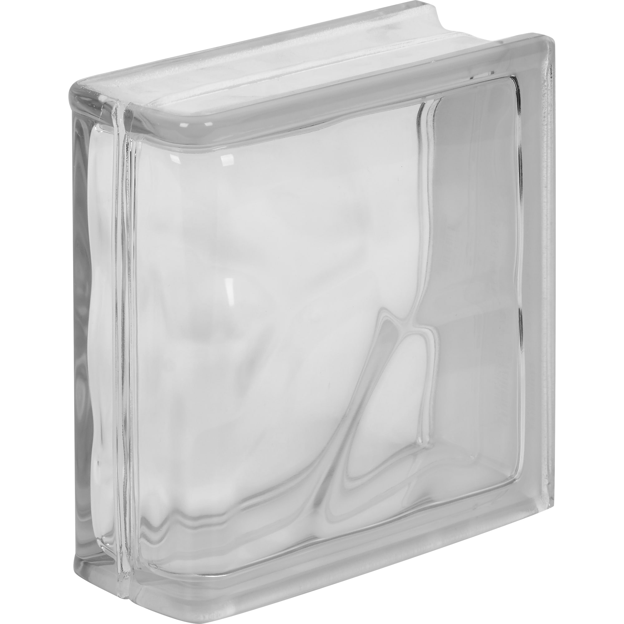 82349335 Стеклоблок Волна торцевой Santreyd 