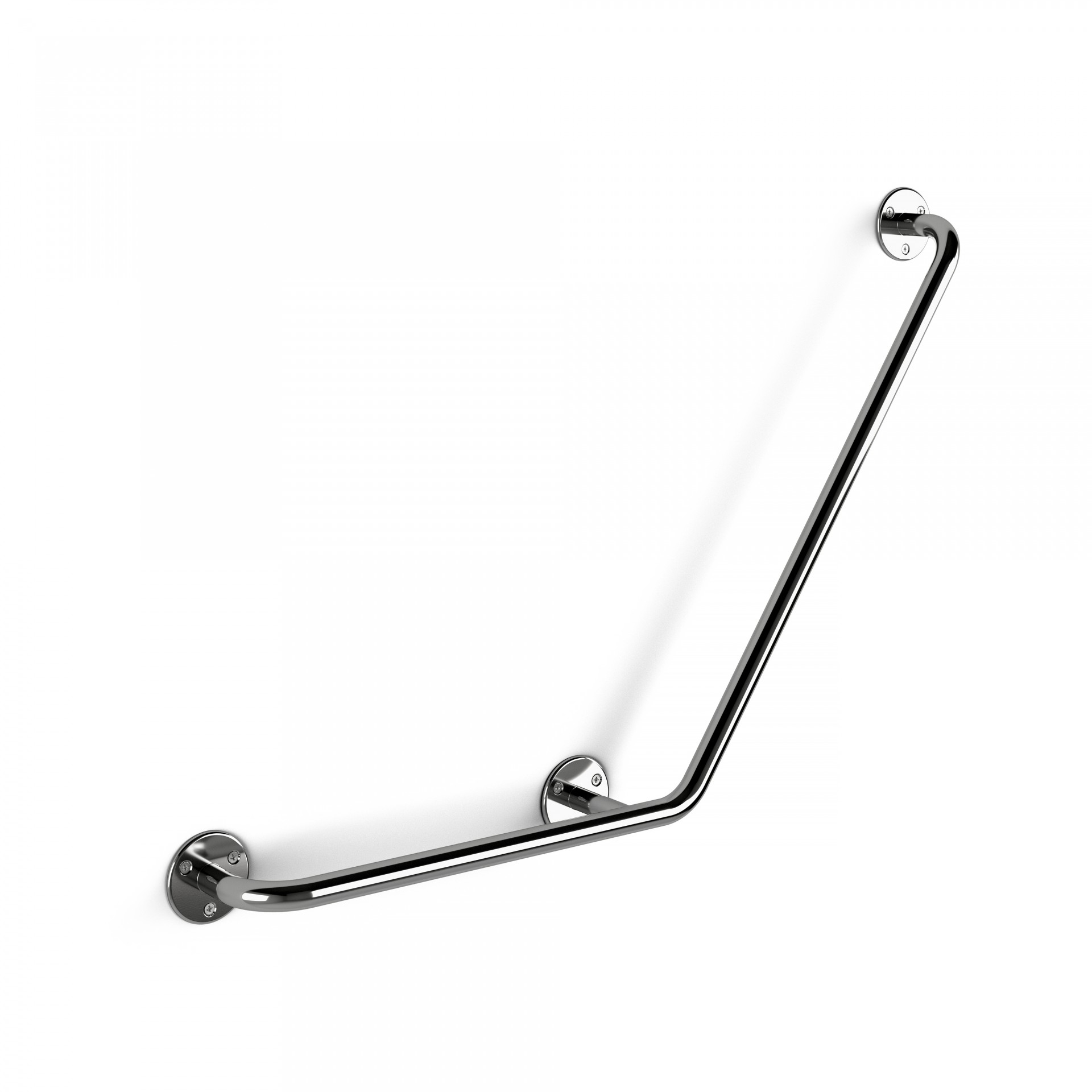 Сантехнические аксессуары WBPSL002 Горизонтальный поручень 125° Terma 38x20  - Вид №2