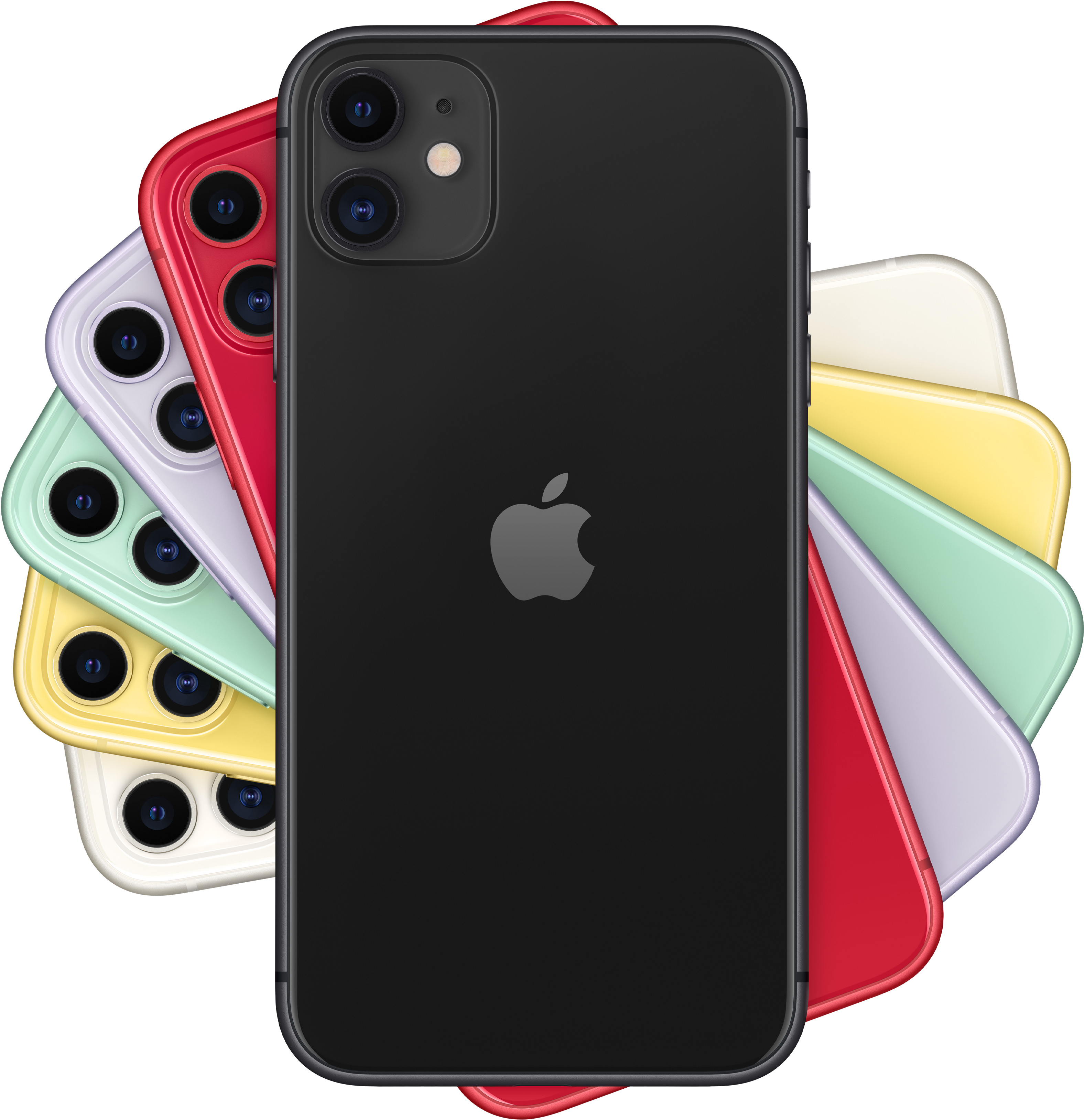 MWM72RU/A Iphone 11 256gb black Apple Santreyd  - Вид №1
