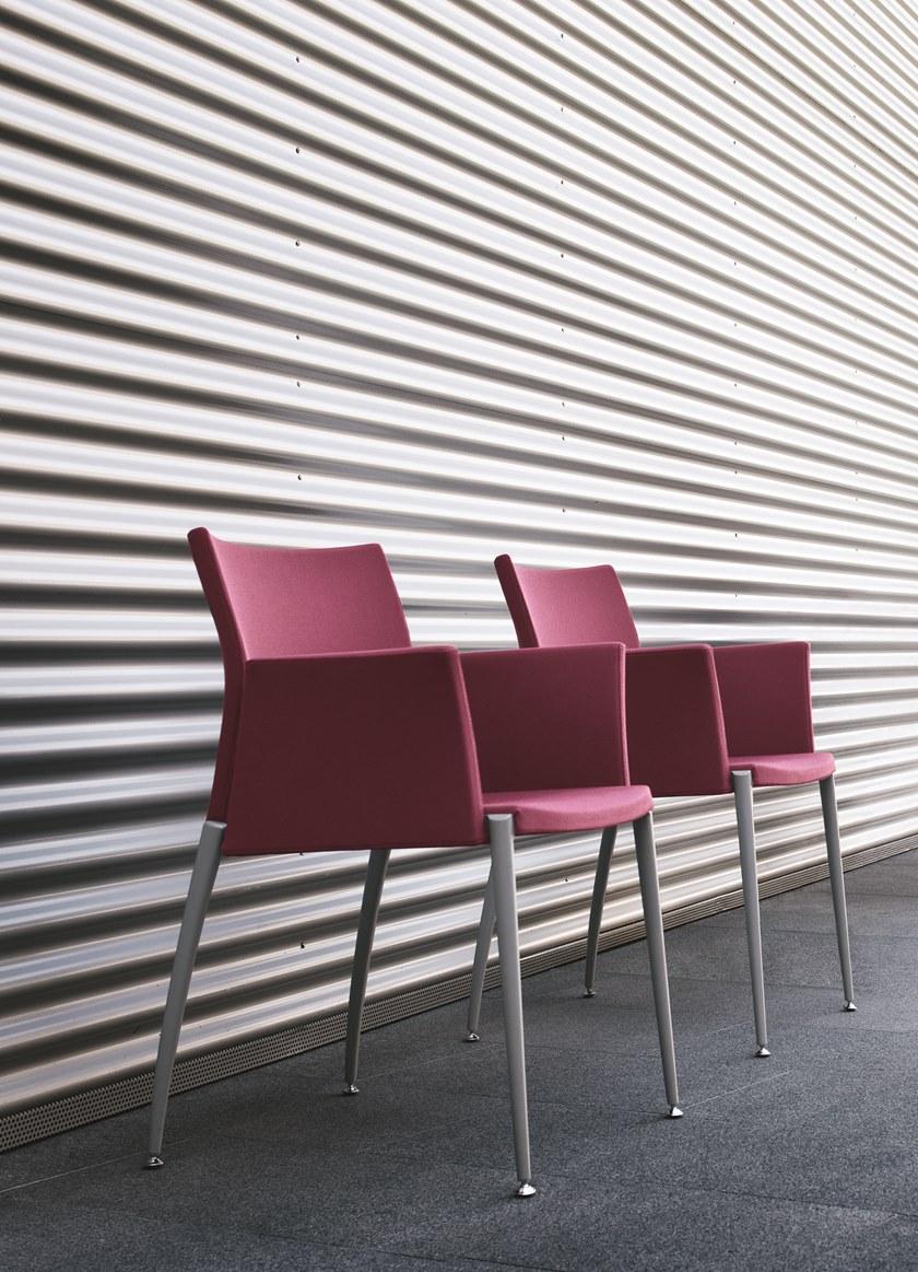 Kastel Стул из ткани с подлокотниками sun-id-1499528 - Вид №3