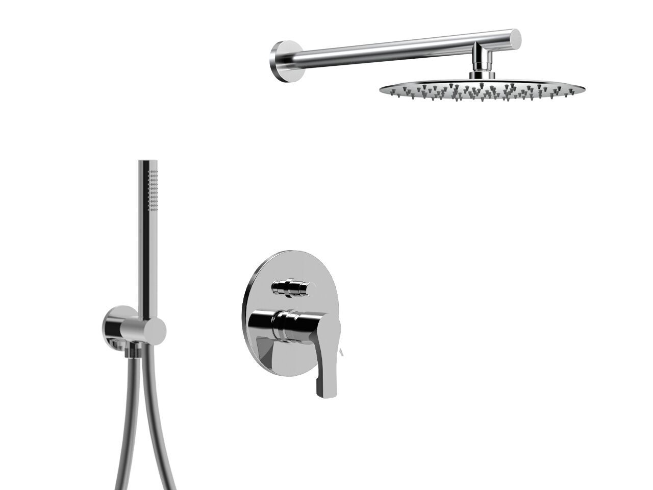 Набор для душа с ручным душем Rubinetteria Giulini Ego ARCH-00105537 - Вид №1
