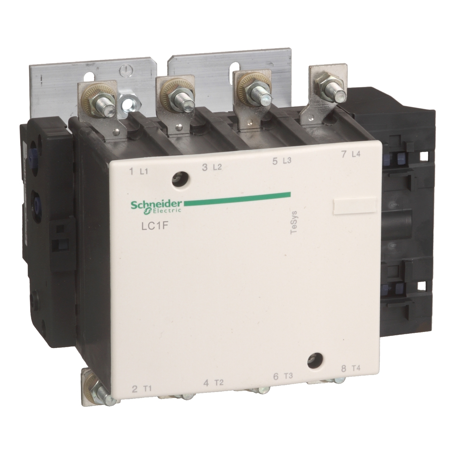LC1F2254BD Контактор LC1F 4P 315А 400/24В DC Schneider Electric TeSys 