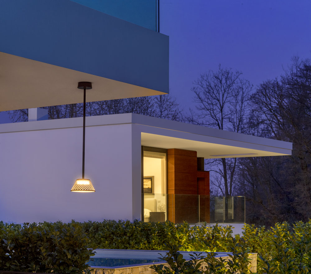 3270216 Потолочный светильник Platek MESH Soffitto  MESH h. 880 mm - LED 3000K 87°  - Вид №3