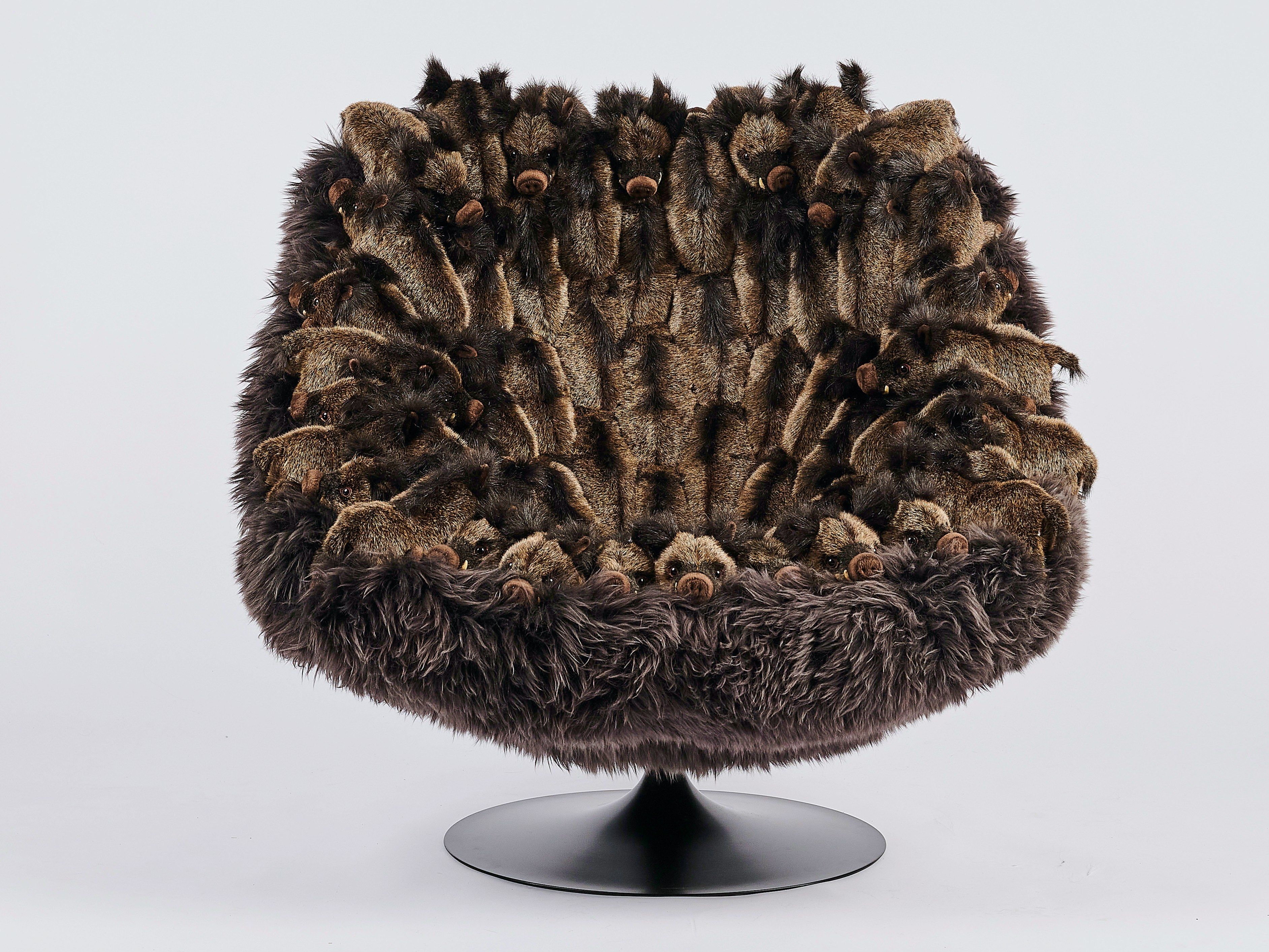 Полиэфирное кресло APCOLLECTION Sanglier ARCH-00150470 - Вид №1