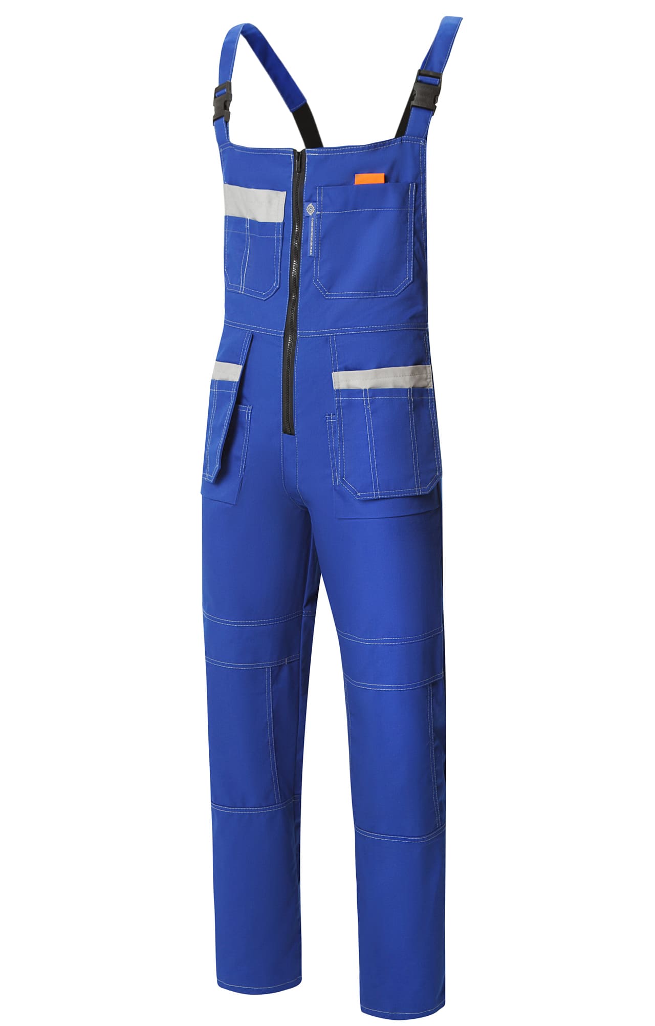 65253 Костюм "Профессионал-2" василек-светло-серый  Летняя спецодежда  размер 60-62/158-164  - Вид №4