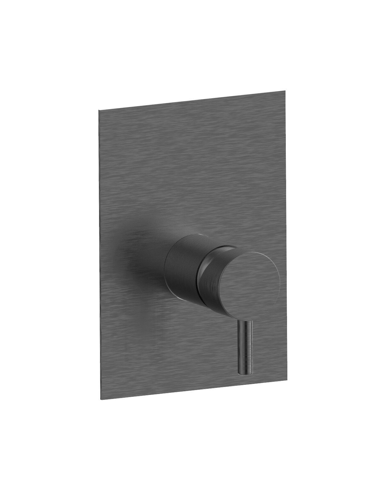 Встраиваемый однорычажный смеситель для душа с пластиной Rubinetterie Frattini Pepe XL ARCH-00136208 - Вид №4