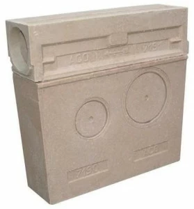 ACO PASSAVANT Сливная яма из полимербетона Aco slimline 0872 / 0873