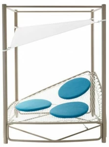 Roberti Грядка с балдахином и зонтиком Atollo