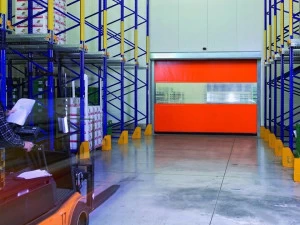 HÖRMANN ITALIA Быстро сдвижная вертикальная дверь