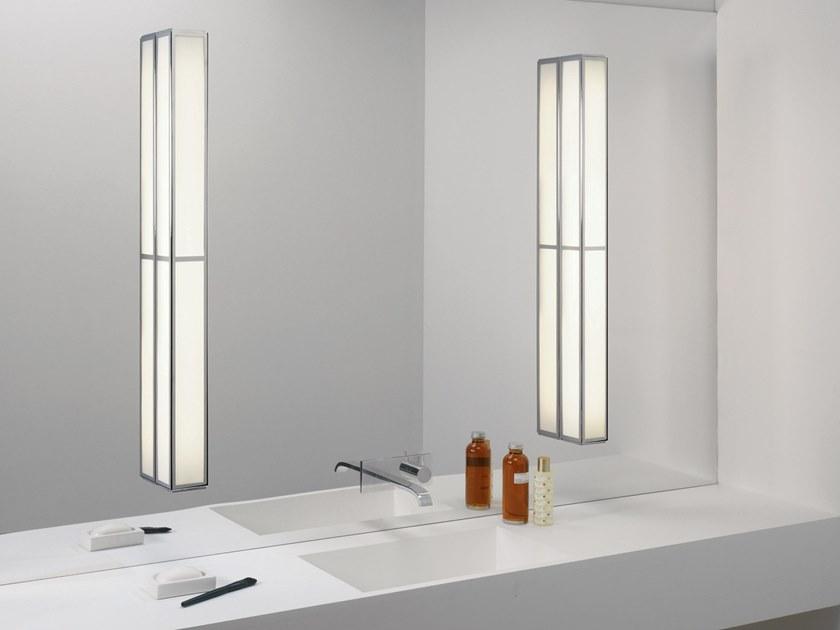Astro Lighting Светодиодный настенный светильник из стали и стекла для ванной Mashiko sun-id-1381893 - Вид №6