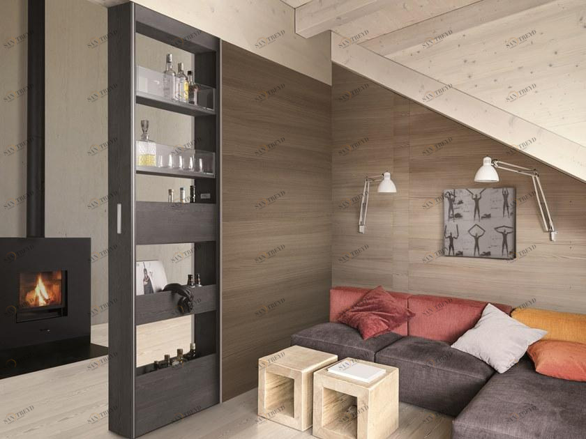 PROTEK® Рама стойки для раздвижной двери с барной стойкой Bigfoot® sun-id-1508689