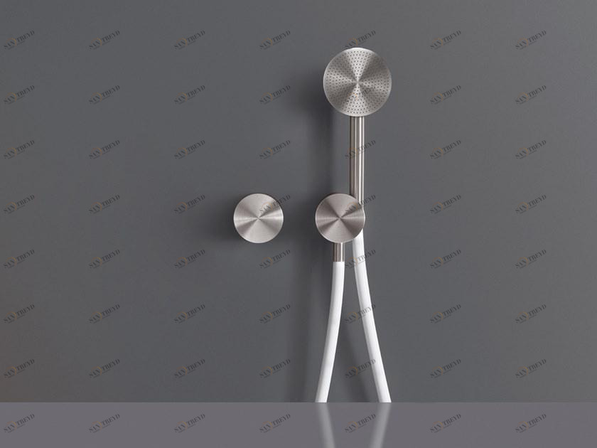 Ceadesign Настенный прогрессивный смеситель для ванны / душа Opus Ops 61h