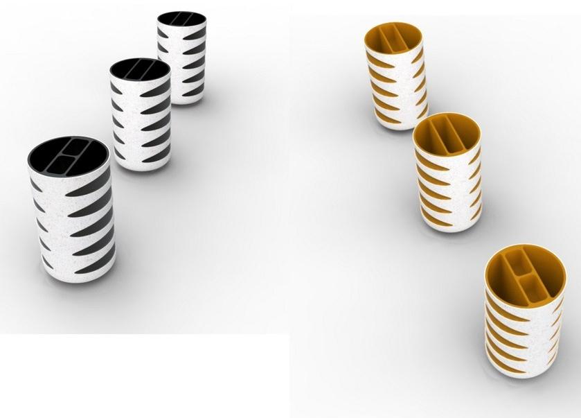 Manufatti Viscio Реконструированный каменный контейнер sun-id-1403417 - Вид №2