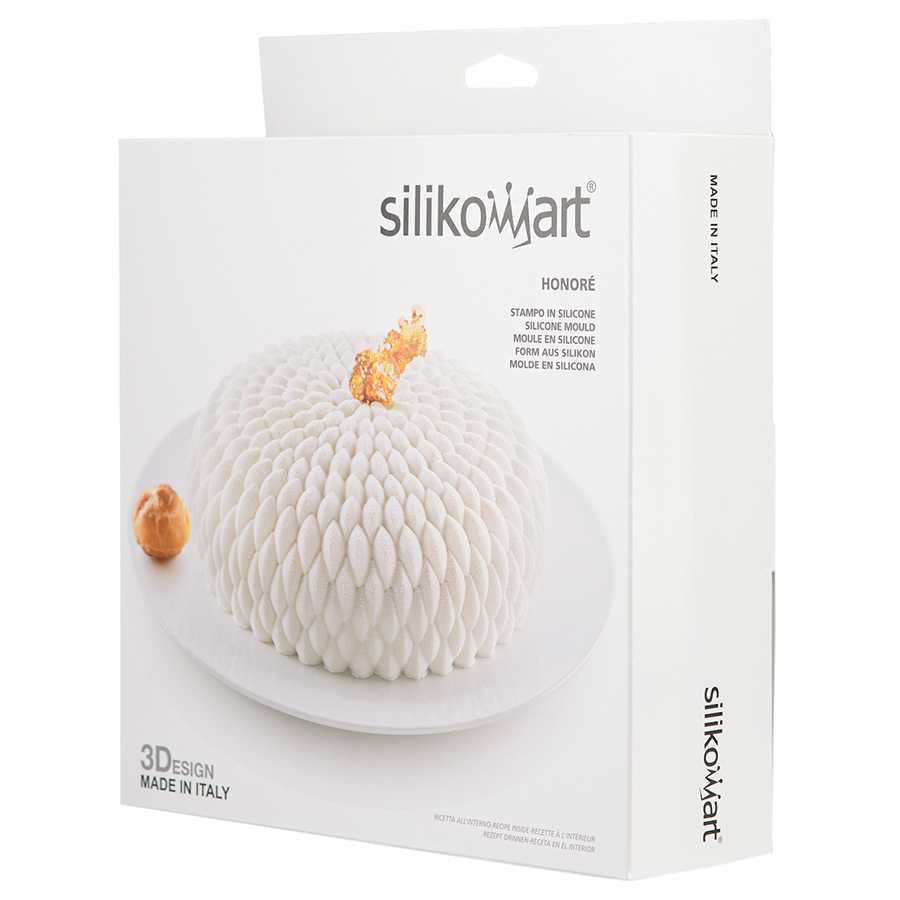 20.408.13.0065 Форма для приготовления пирожного honor? ?19 см силиконовая Silikomart  - Вид №6
