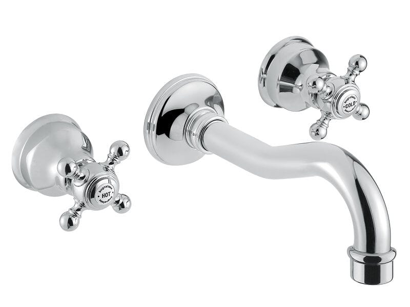 Смеситель для раковины из хромированной латуни Bugnatese REVIVAL ARCH-00067431 - Вид №1