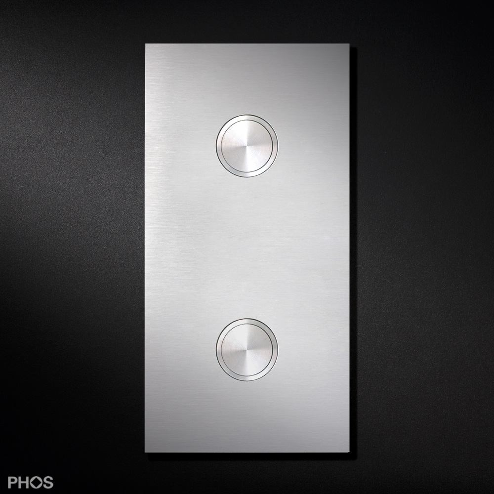 KK150-75 Прямоугольный дверной звонок PHOS 