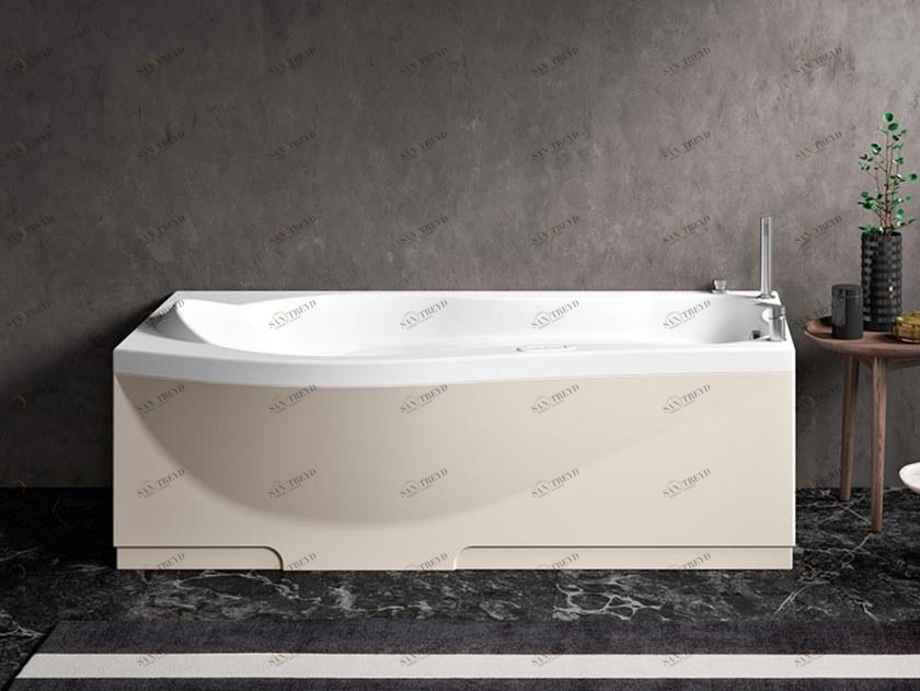 Albatros Ванна с прямоугольным гидромассажным сиденьем Ethos 01et15bs