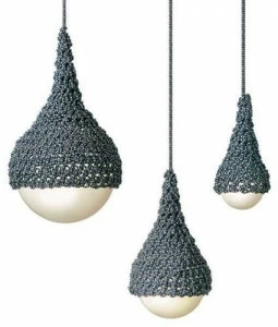 MissoniHome Люминесцентный подвесной светильник из полиэстера Cordula