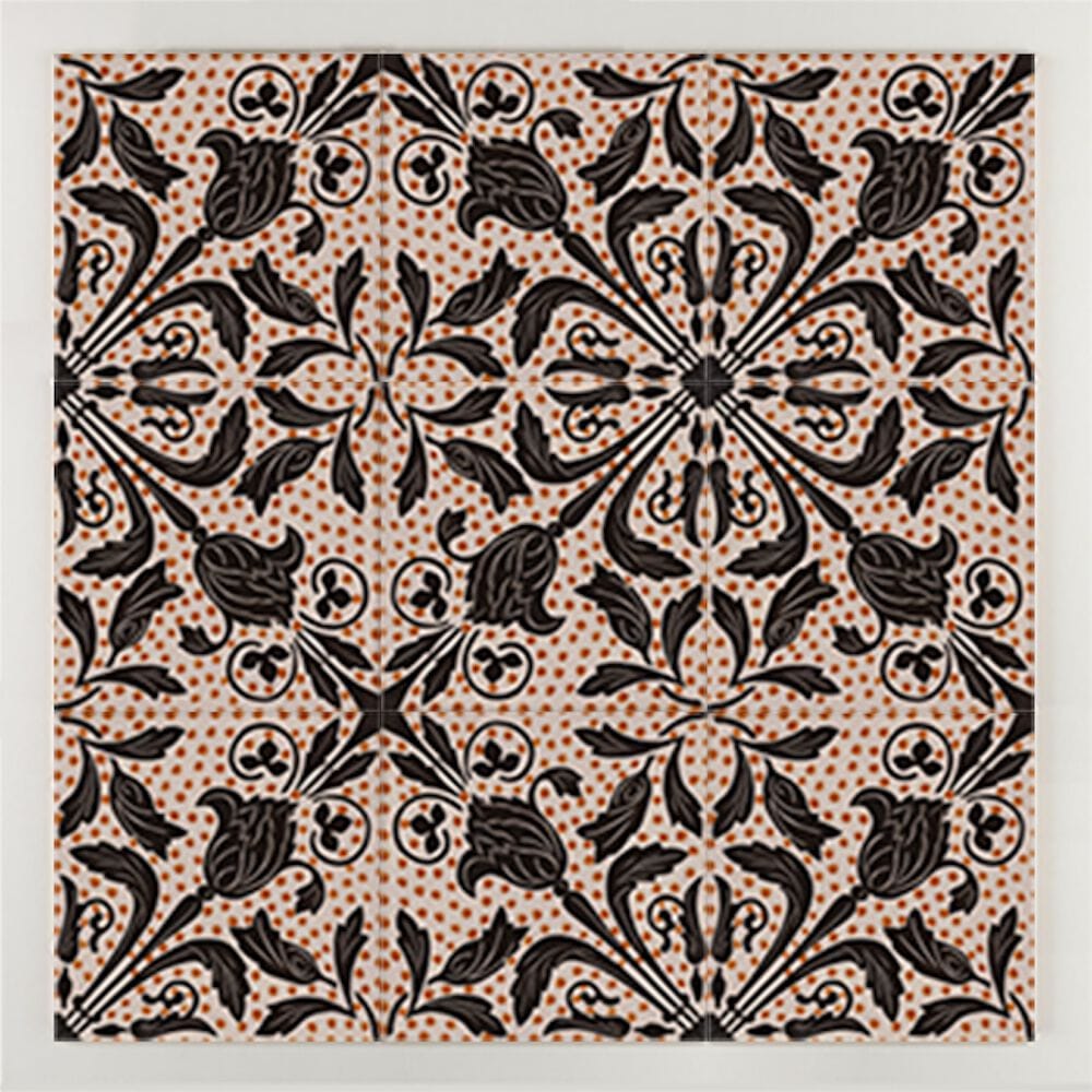 Пол / покрытие из глины ручной работы La Riggiola классический ARCH-00131190 - Вид №1