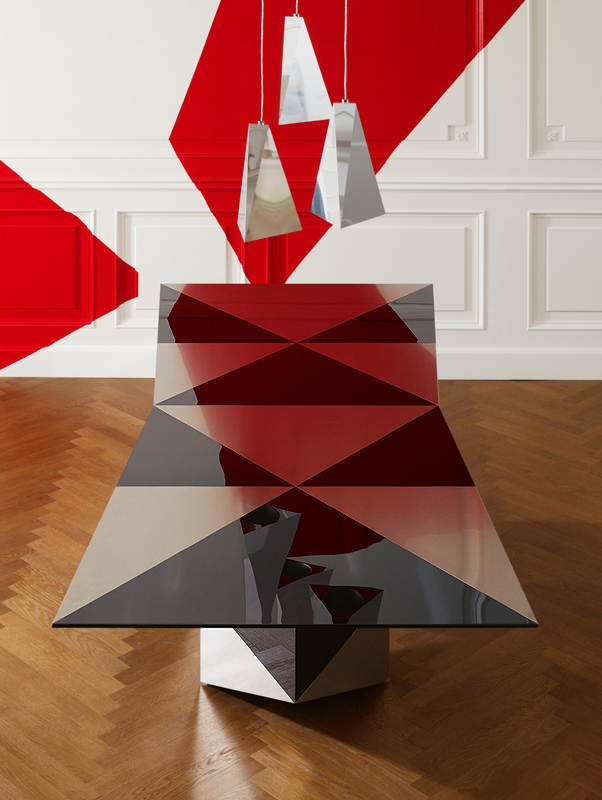 Стол ARLEQUIN-T EMMEMOBILI T20  - Вид №2