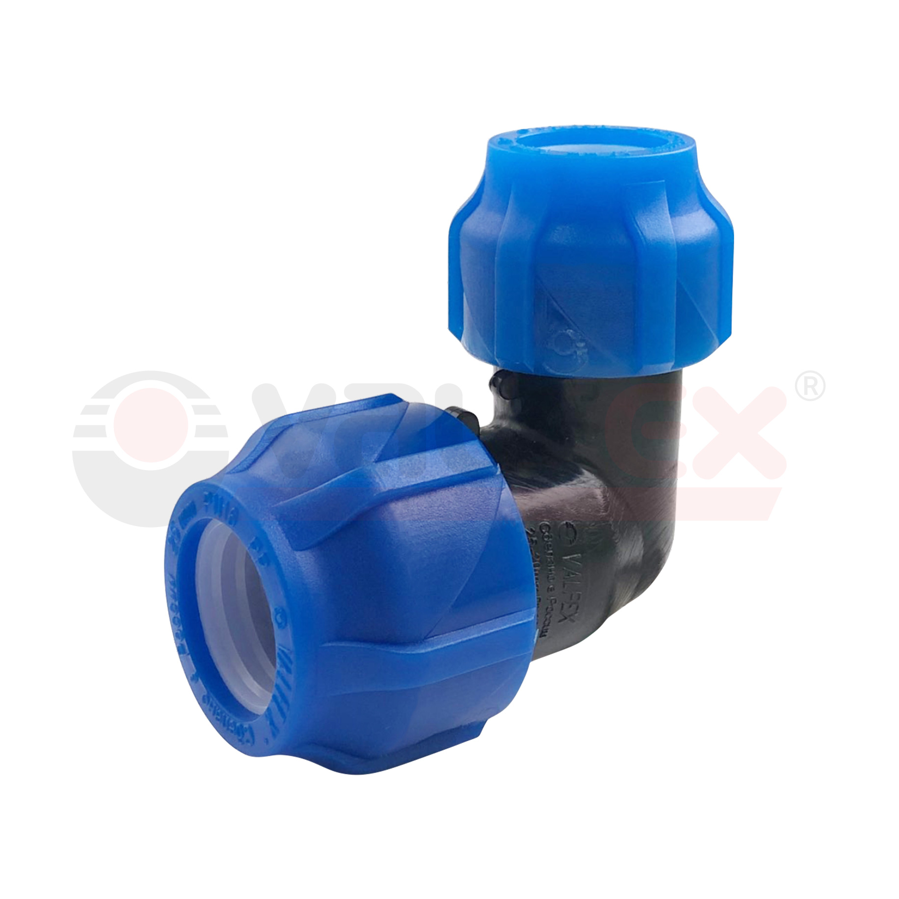 121001225040 Valfex Отвод компрессионный переходной 