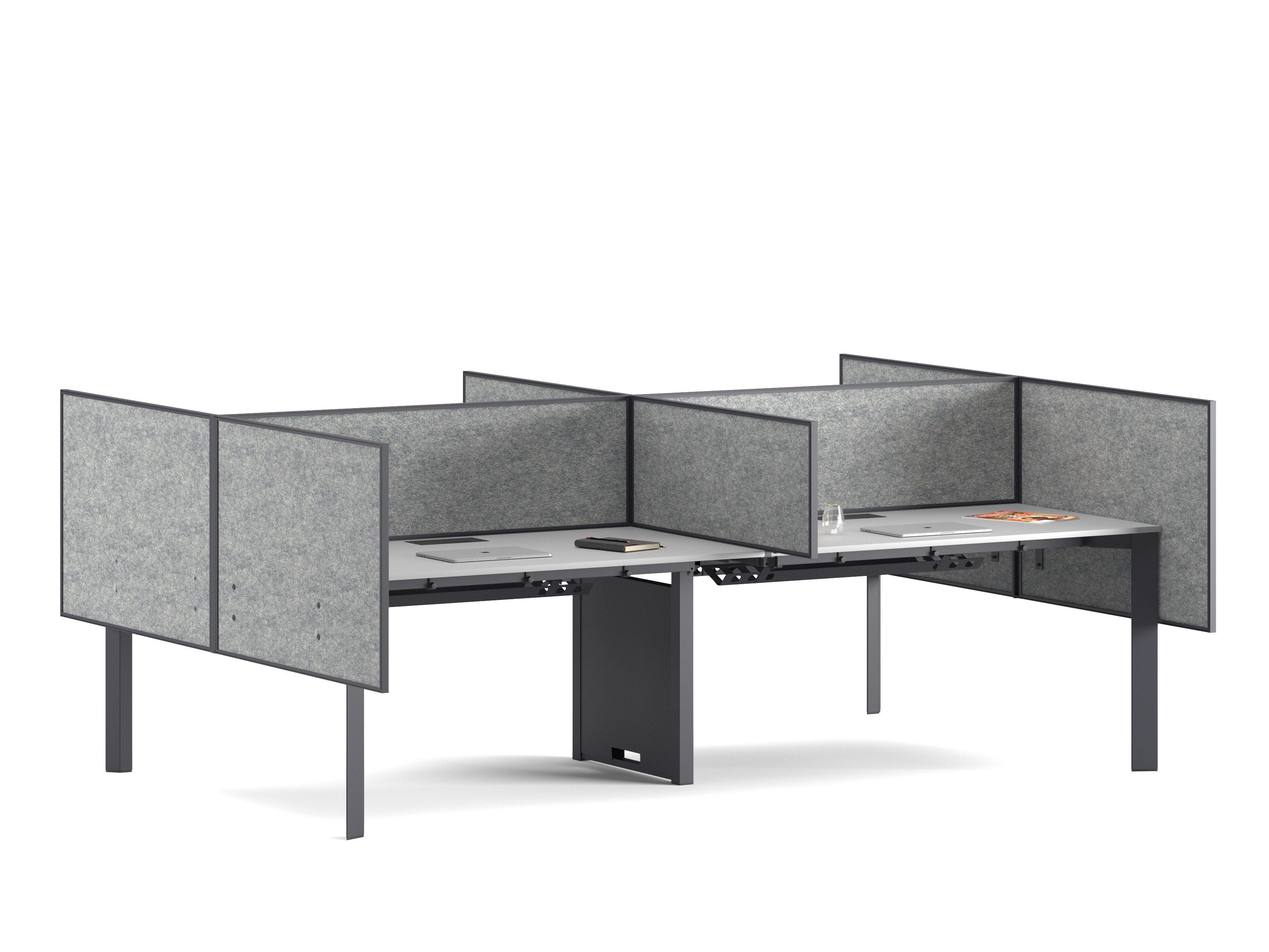 Меламиновый стол с несколькими ящиками Ersa Luta ARCH-00078628 - Вид №3