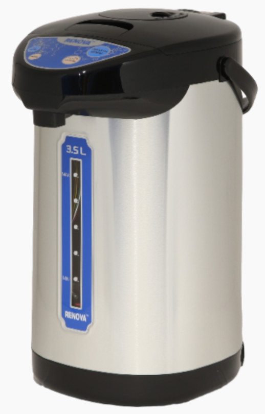 9207222 Термопот Renova TP3508-3DS1 серебристый STDN-0116244 - Вид №1