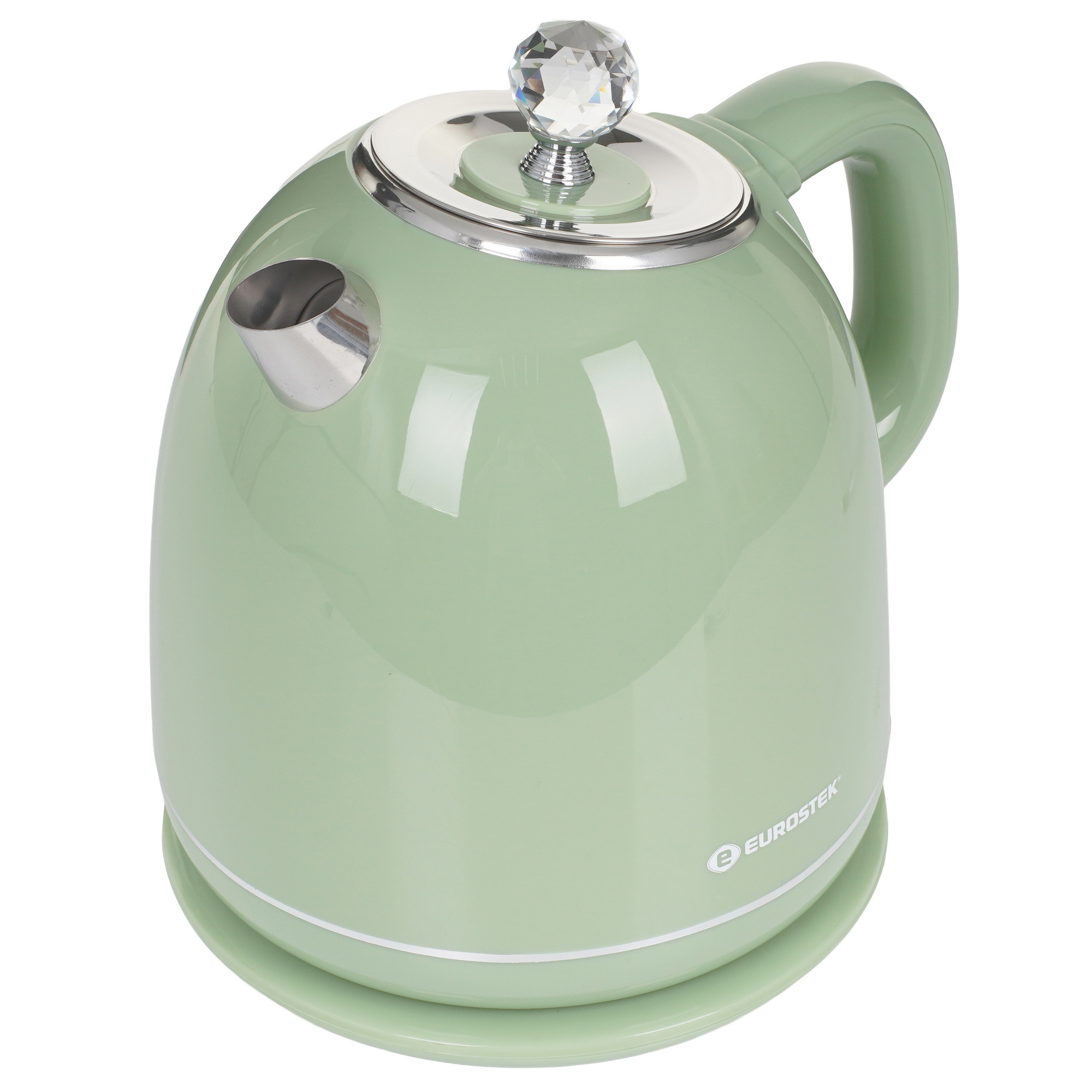 9242823 Электрочайник Eurostek EEK-1843 зеленый STDN-0064427 - Вид №2