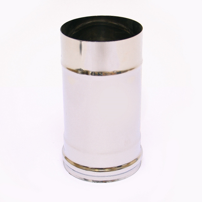 Дымоход Ferrum 0,25м Ф130 (430/0,5мм) FM031301F