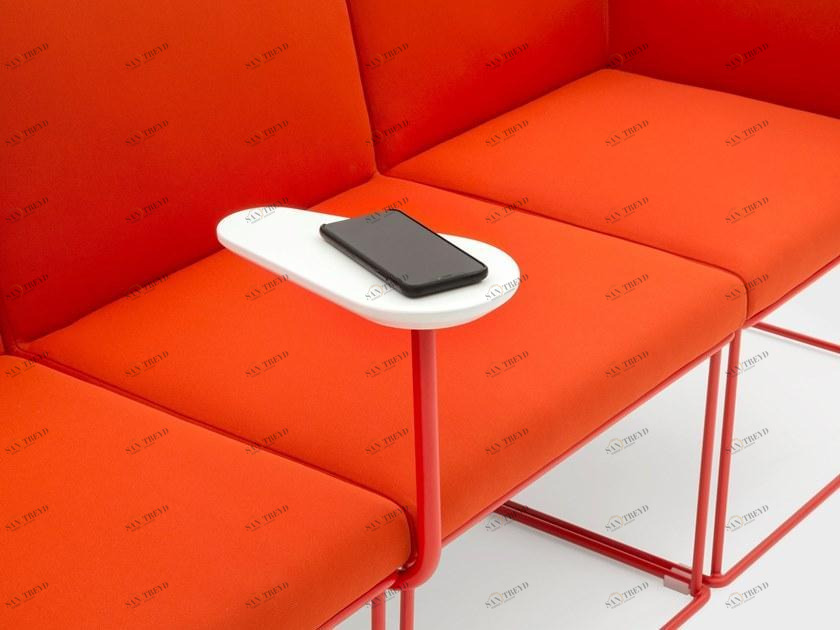 Viganò Столик металлический с разъемом USB George sun-id-1355479