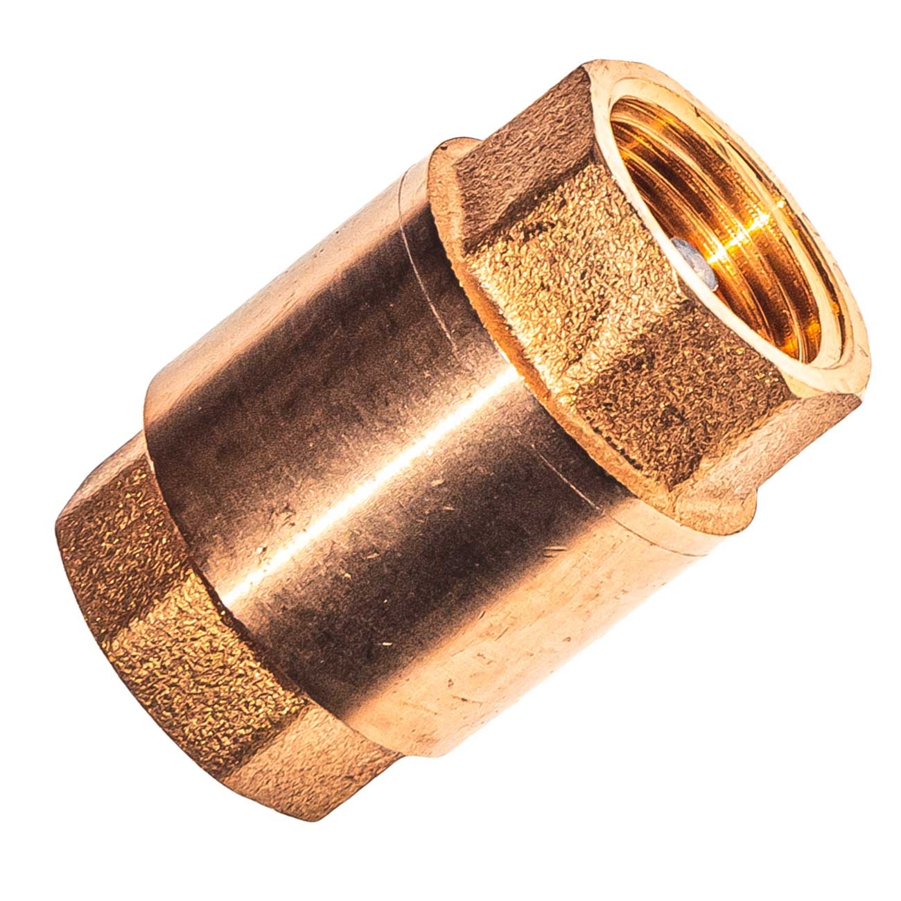 60501 Обратный клапан 1/2" латунь LAB.Space  - Вид №2