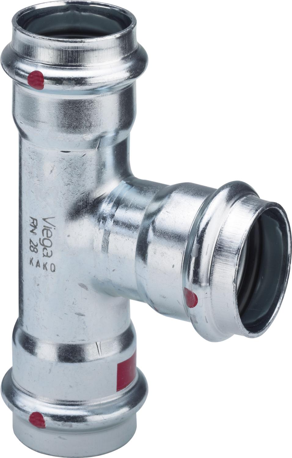 Viega Тройник Prestabo 1118 (558840) 558 840