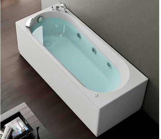 Gruppo Geromin Прямоугольная ванна с гидромассажем Nova sun-id-1468328 - Вид №1