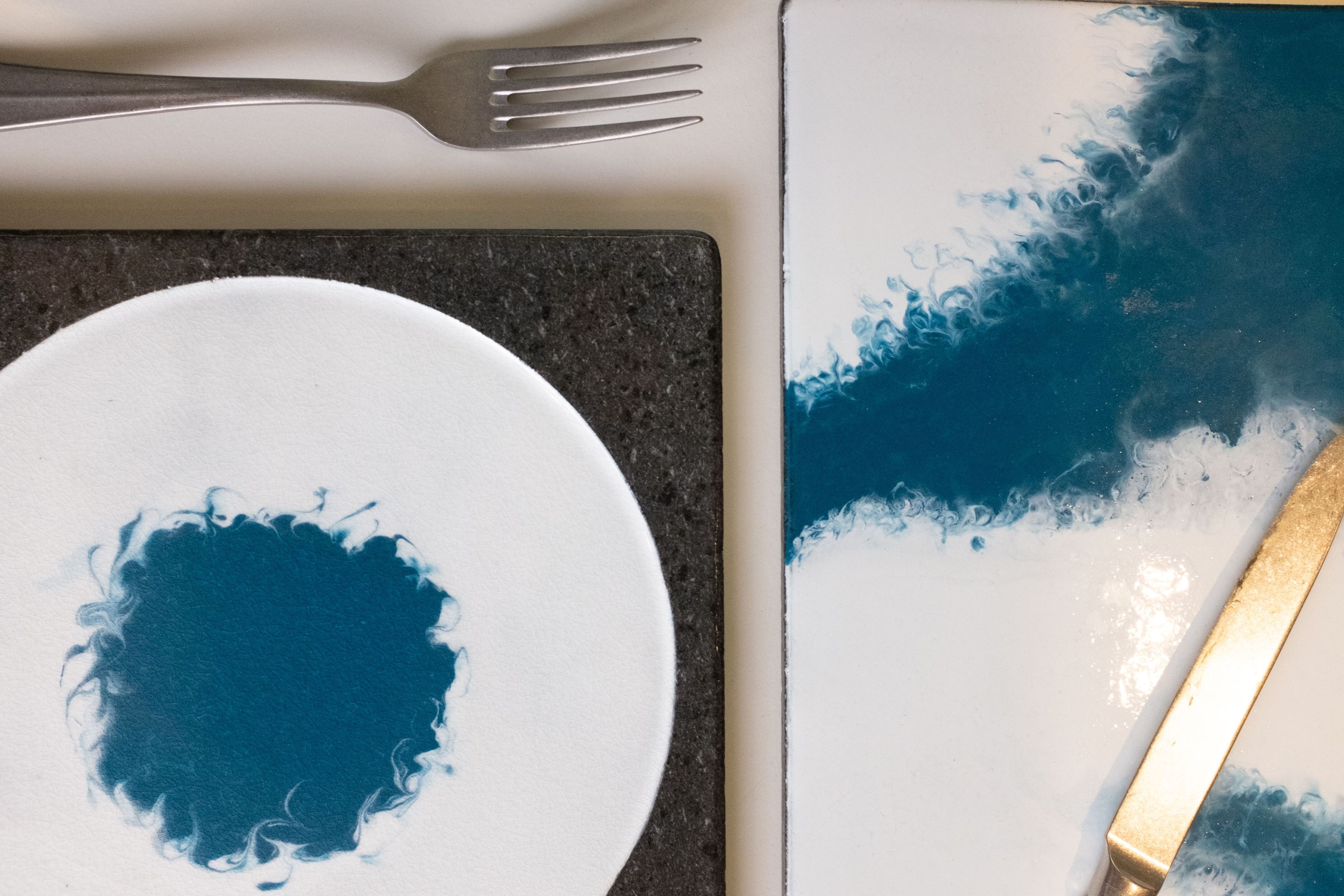 Блюдо из лавового камня Etnea Cuorelavico отливки ARCH-00124688 - Вид №17