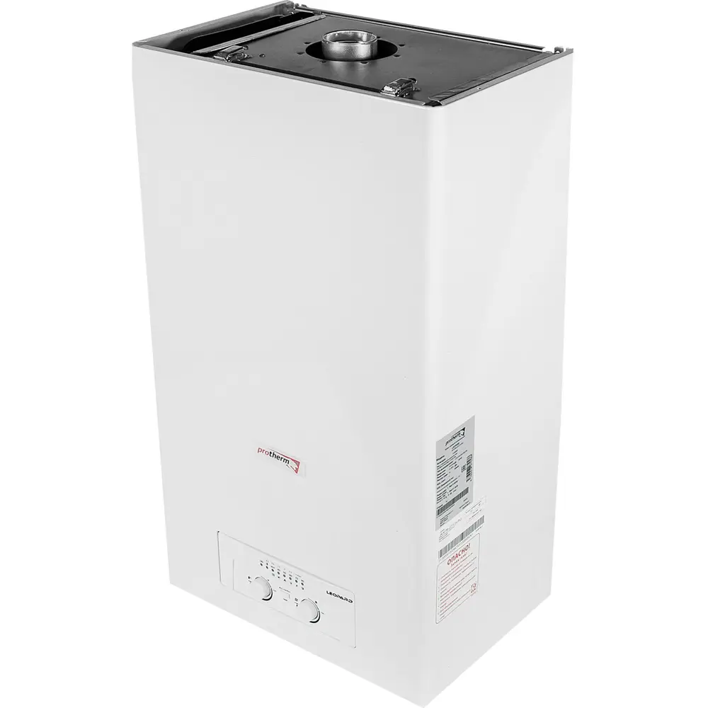 Газовый котел конвекционный 24 кВт Protherm Leopard 24 MTM-CC/1 0010024473 двухконтурный настенный 82066609 STLM-2211109  - Вид №1