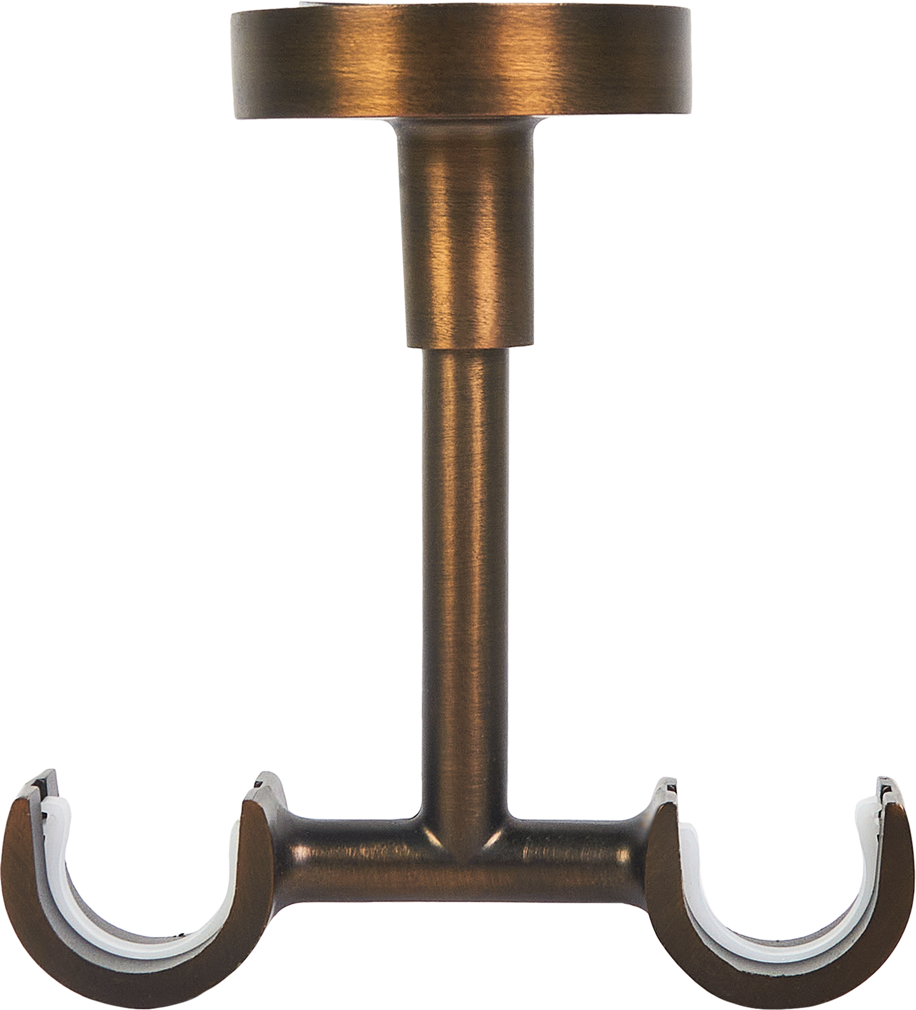 Потолочный держатель для карниза INSPIRE античная медь 85186791 STLM-0059671