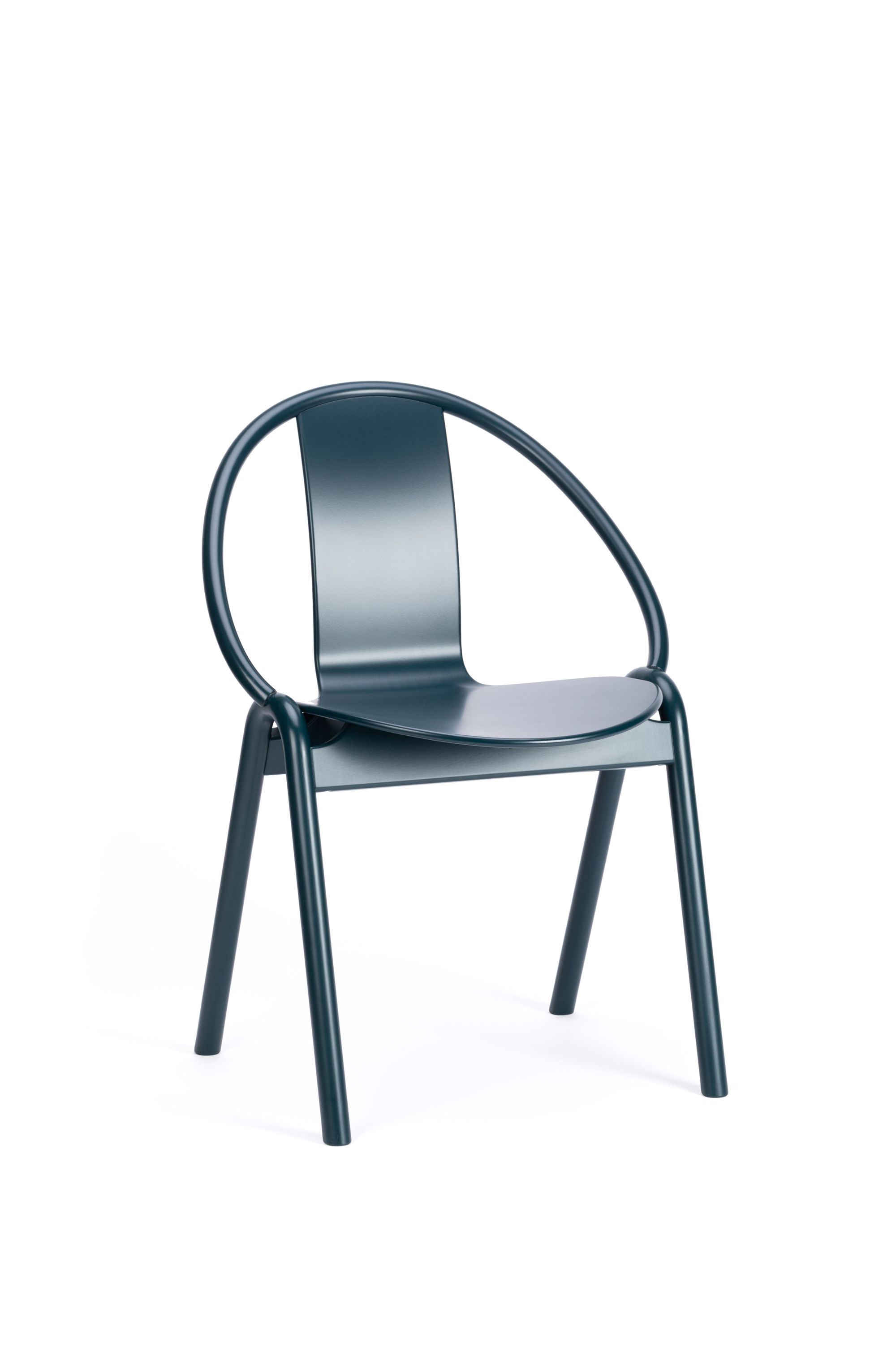 Деревянный штабелируемый стул с подлокотниками TON AGAIN ARCH-00050052 - Вид №31