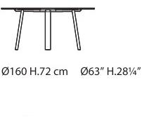 Bralco Стол для переговоров с системой управления кабелями Take off evolution sun-id-1391104 - Вид №1