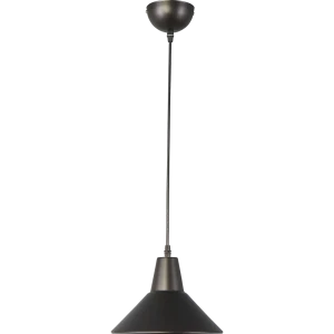 Подвес 1400/1P 1xE27x60 Вт, цвет чёрный/золото 18714335 STLM-2033082
