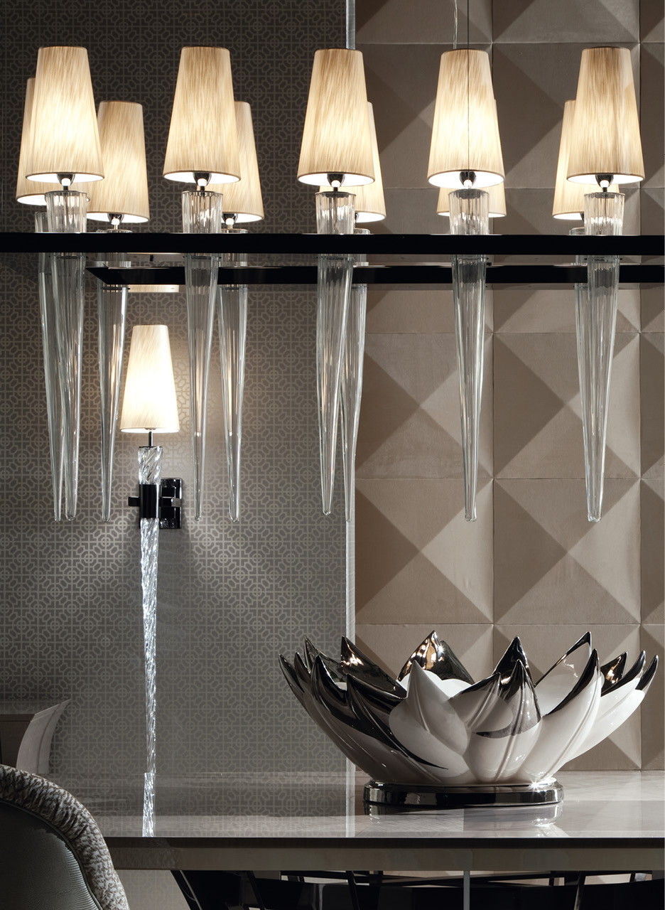 GRST67 Alchemy люстра Torches/ темно-серый - giorgio collection Декор - Вид №1