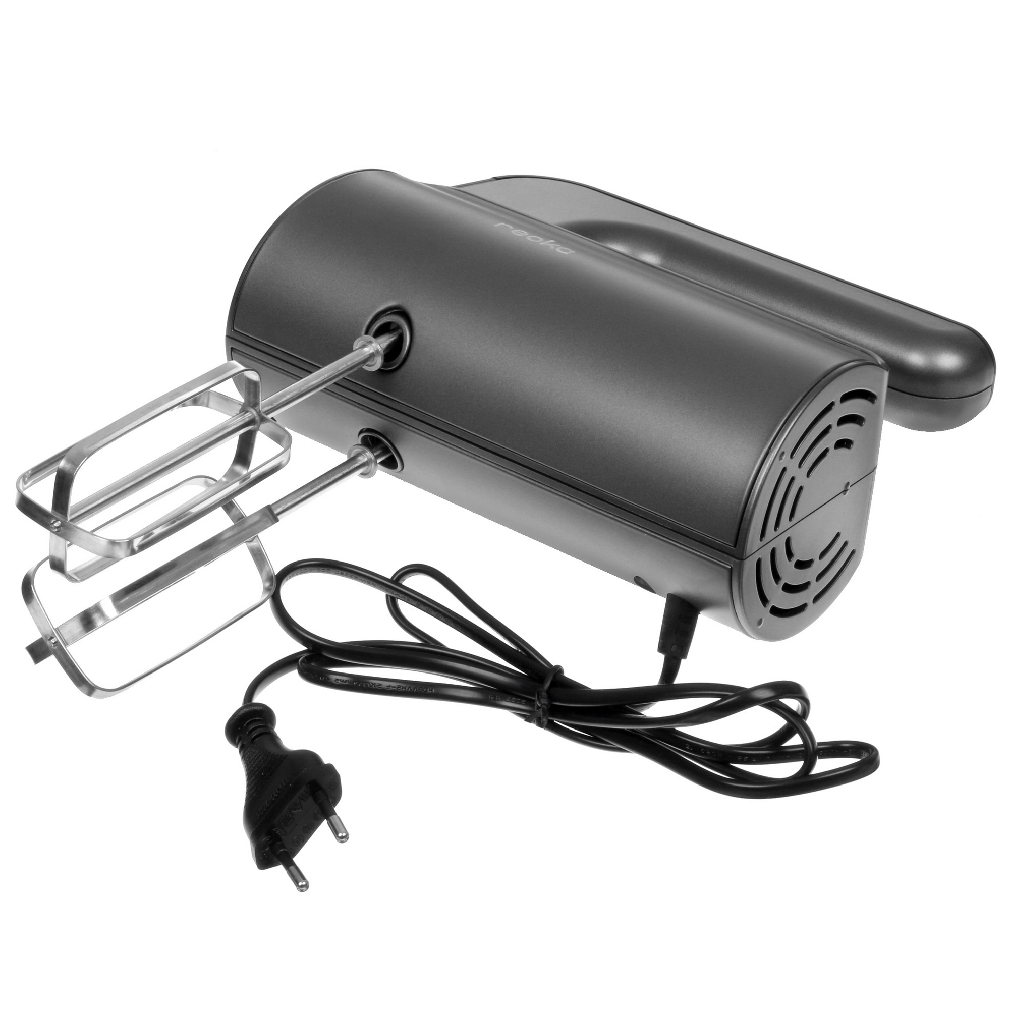 9972445 Миксер Reoka RKHM-M803 серый STDN-0106401 - Вид №5