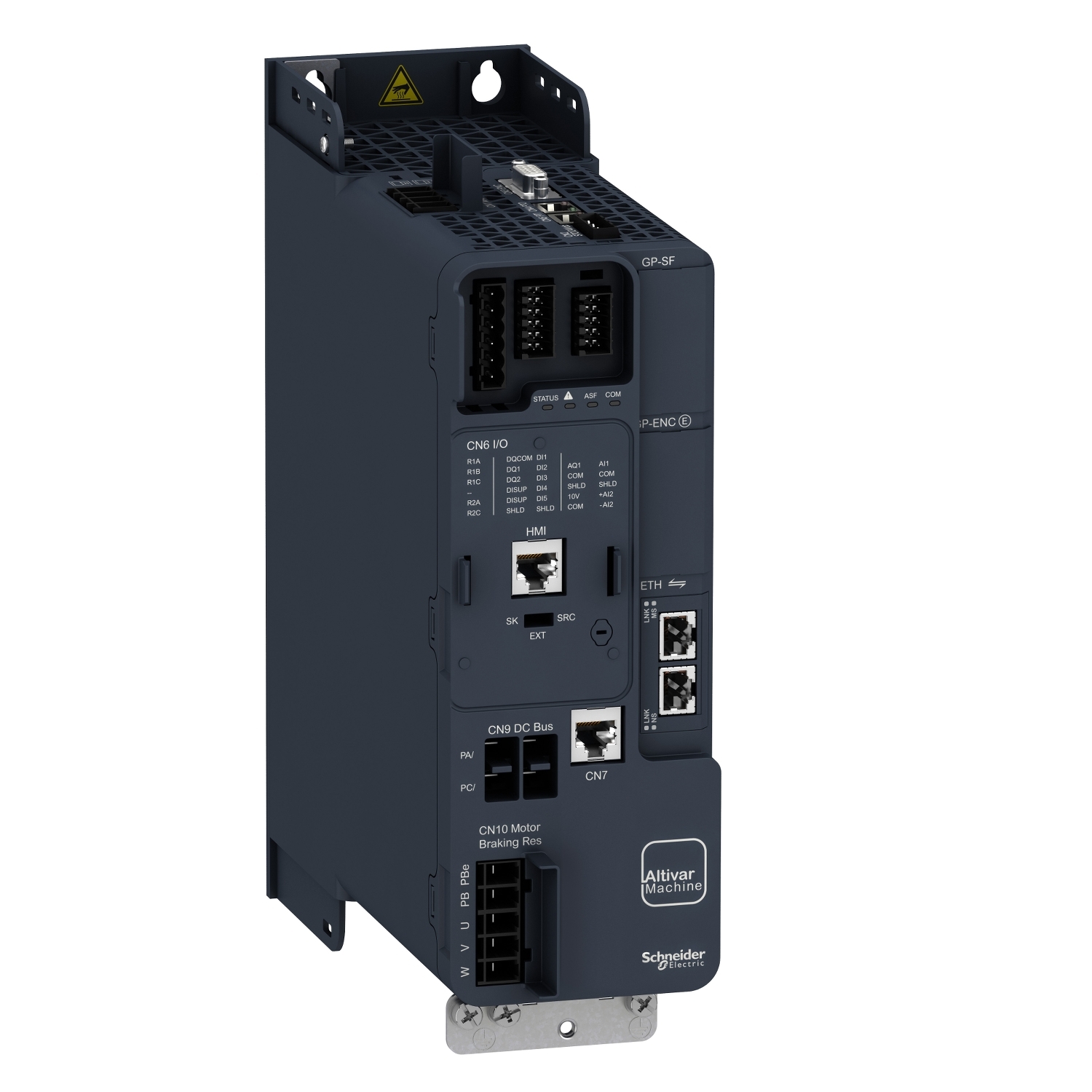 ATV340U40N4E Преобразователь частоты ATV340 4кВт 480В 3ф Ethernet Schneider Electric ПЧ 0-90кВт Altivar Process/212/340/61/71 