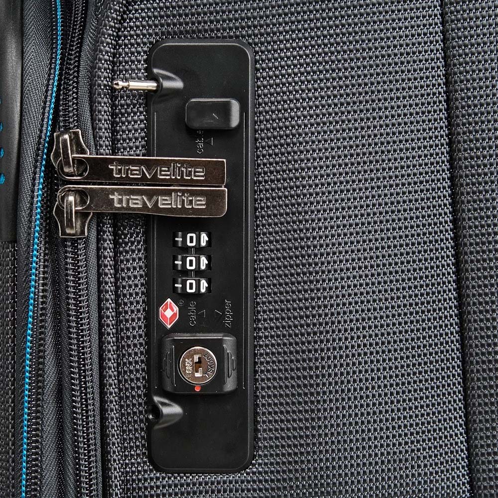 89548-04 Чемодан 89548 M Travelite Crosslite  - Вид №4