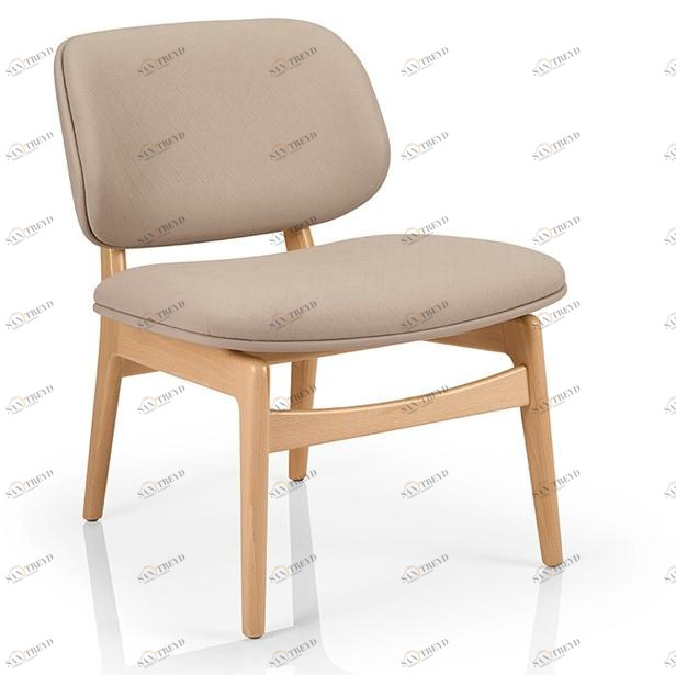 JMS Кресло в коже Chloe M935 uu