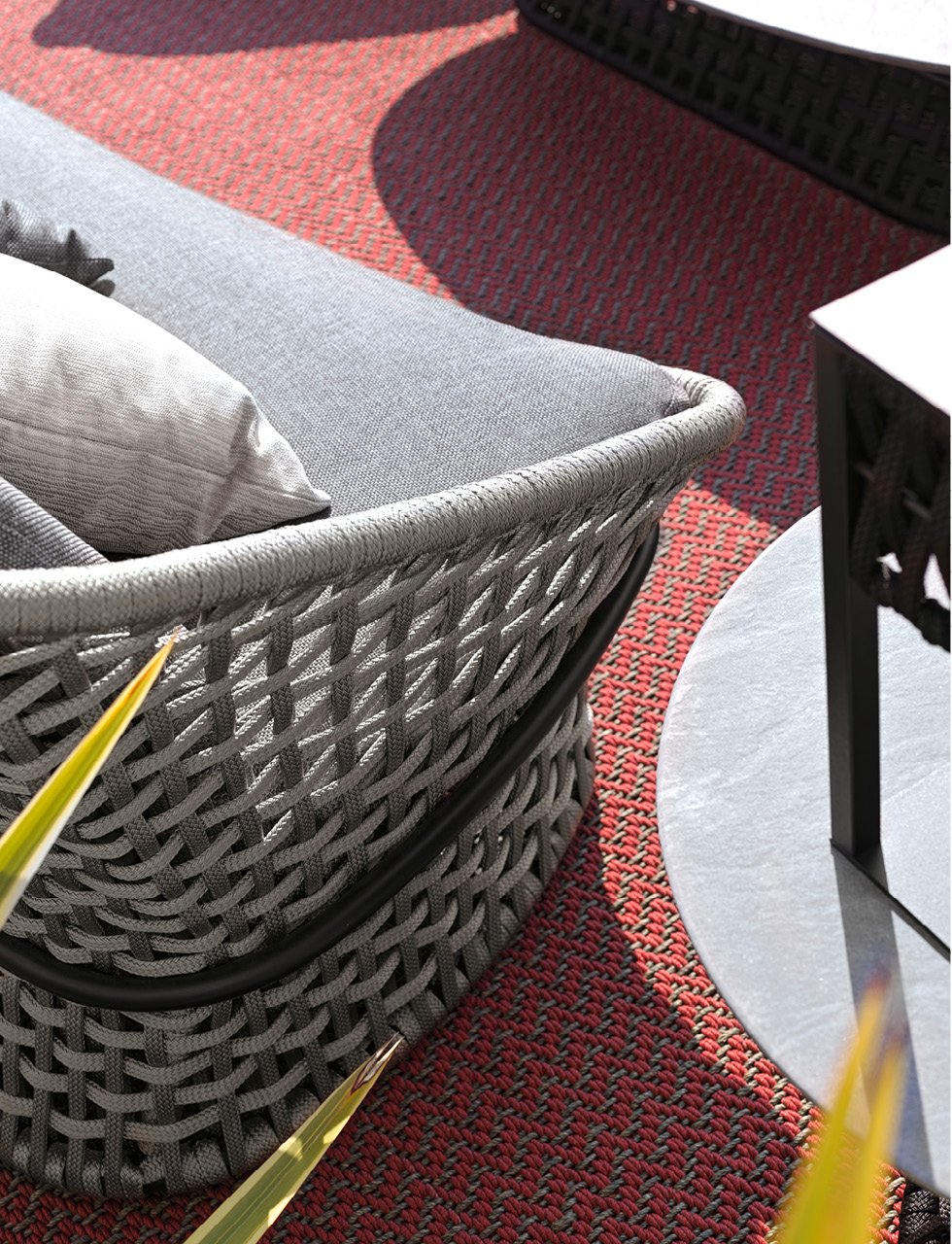 GRST7 Dune ковер для террасы - giorgio collection OUTDOOR - Вид №1